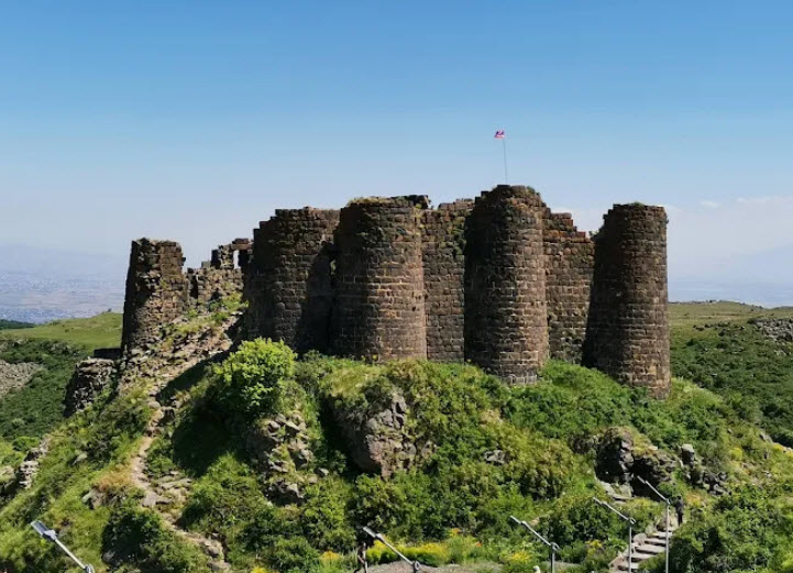 Aghjkaberd Fortress, Armenia